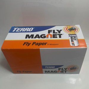 COPY - Terro Fly Insect Magnet Strip Sticky Paper Fly Trap 4 Packs of 8 Tubes 3…